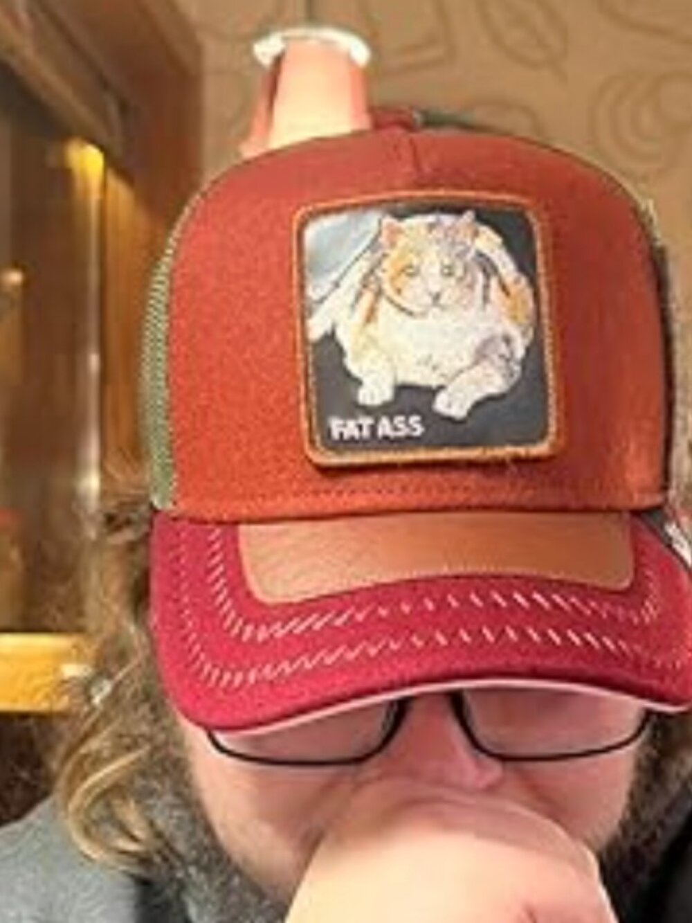 Goorin Bros. The Farm Collegiate-Inspired Premium Collection Unisex Trucker Hat